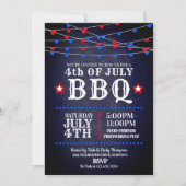 Vierde verjaardag van de Rood-, Wit- en Blauwe Par Kaart (Voorkant)