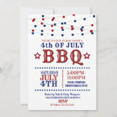 Vierde verjaardag van de Rood-, Wit- en Blauwe Par Kaart (Voorkant)