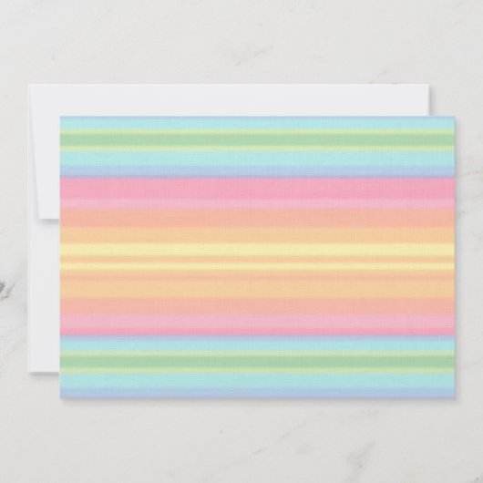 Vierde verjaardag van de Taco Party - Fiesta FOURe Kaart (Achterkant)