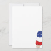 Vierde verjaardag van de Tweede Koel van de Partij Kaart (Achterkant)