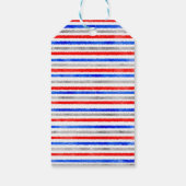 Vierde verjaardag van de verjaardag van de verjaar cadeaulabel (Achterkant)