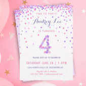 Vierde verjaardag van de Vierde verjaardag van de  Kaart