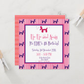 Vierde verjaardag van Edie Kaart (Voorkant / Achterkant in situ)