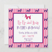 Vierde verjaardag van Edie Kaart (Voorkant)