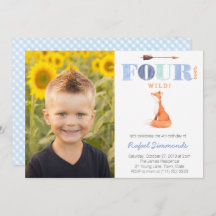 Vierde verjaardag van Fourever Wild of Fourest voo