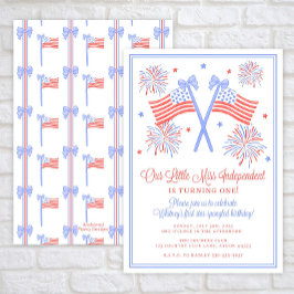 Vierde verjaardag van juli, Amerikaanse vlag Kaart