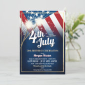 Vierde verjaardag van uitnodigingen van de Partij  (Staand voorkant)