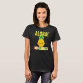 Vierde vierde klas anananasappelsap t-shirt (Voorkant volledig)