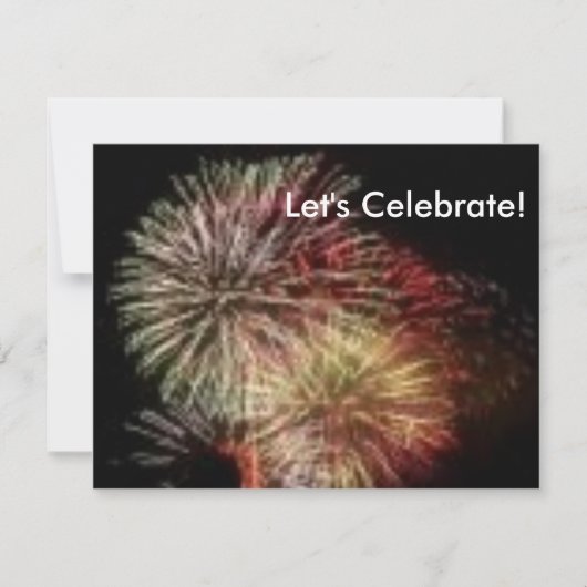 Vierde vieren kaart (Voorkant)