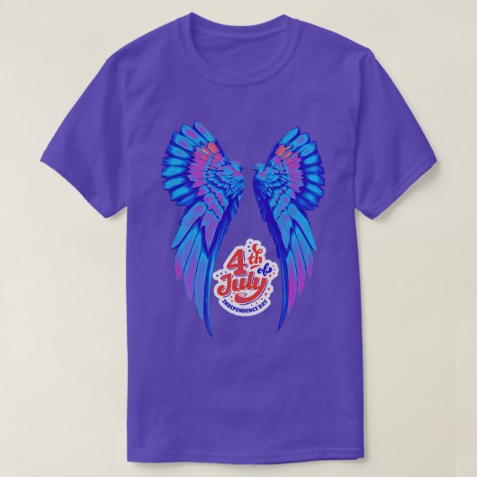 Vierde vleugel 1 t-shirt (Design voorkant)