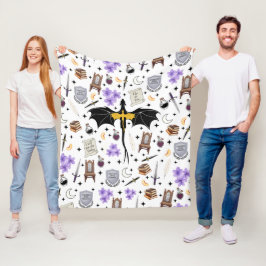 Vierde Vleugel Boekclub fleece deken worp