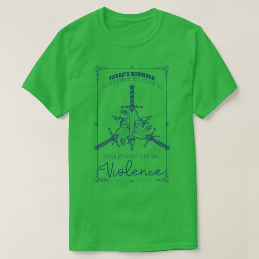 Vierde vleugel Romantasy Fantasy YA Dark Academia  T-shirt (Design voorkant)