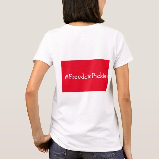 Vierde vuurwerkfeestdag juli t-shirt (Achterkant)