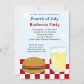 Vierde vuurwerkpartij juli kaart (Voorkant)