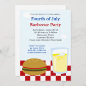 Vierde vuurwerkpartij juli kaart (Voorkant / Achterkant)