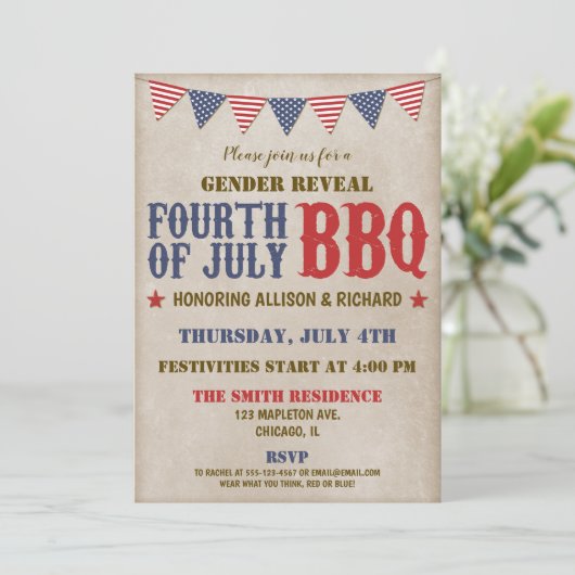 Vierde week juli toont het geslacht rode witte bla kaart (Staand voorkant)