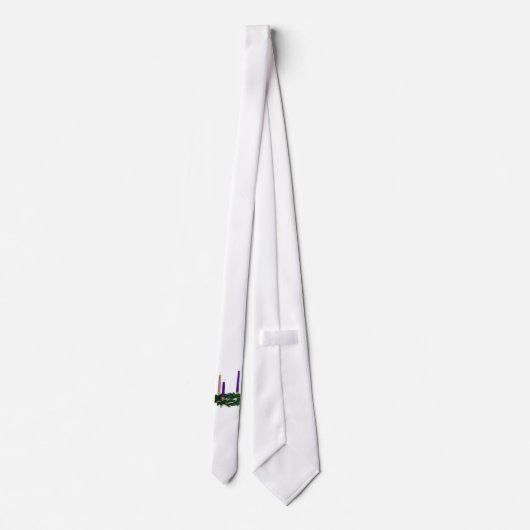 Vierde week van de Advent Stropdas (Achterkant)