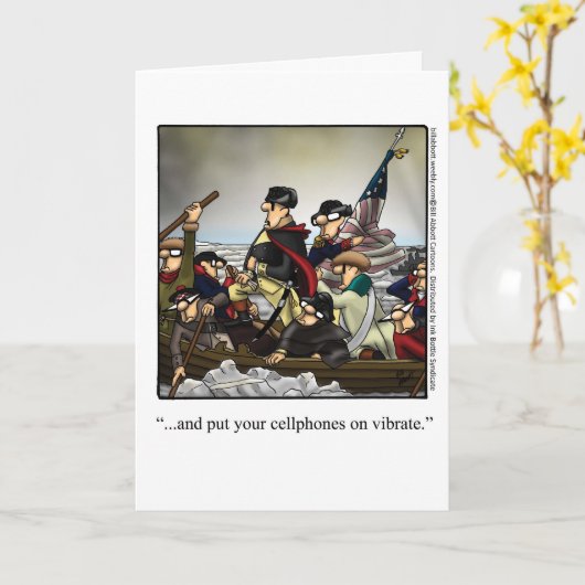 Vierde Wenskaart juli Kaart (Gele Bloem)