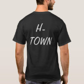 Vierde Wereld, Houston TX T-shirt (Achterkant)