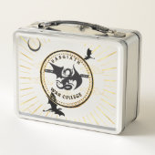 Vierde Wing draak Lunchbox, War College Lunchbox (Achterkant)