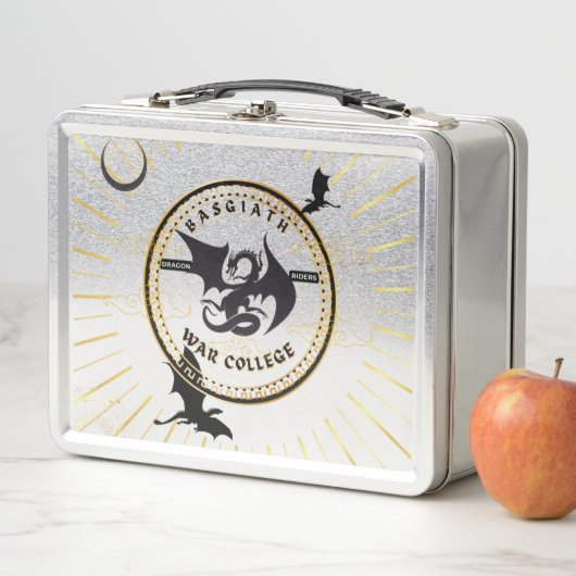 Vierde Wing draak Lunchbox, War College Lunchbox (In situ)