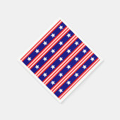 Vierde Witte sterren en rode en witte strepen van  Servet (Hoek)