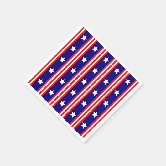 Vierde Witte sterren en rode en witte strepen van  Servet (Hoek)
