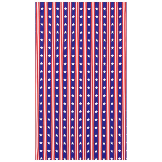 Vierde Witte sterren en rode en witte strepen van Tafelkleed (Voorkant)