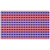 Vierde Witte sterren en rode en witte strepen van Tafelkleed (Voorkant (Horizontaal))