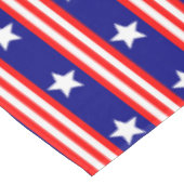 Vierde Witte sterren en rode en witte strepen van Tafelkleed (Gekanteld)