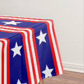 Vierde Witte sterren en rode en witte strepen van Tafelkleed (Voorbeeld)