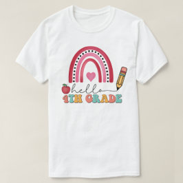 vierdegraads school t-shirt