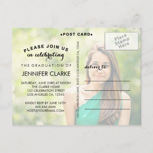 VIEREN | 2015 AFSTUDEERPARTY UITNODIGING (Achterkant)