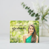 VIEREN | 2015 AFSTUDEERPARTY UITNODIGING (Staand voorkant)