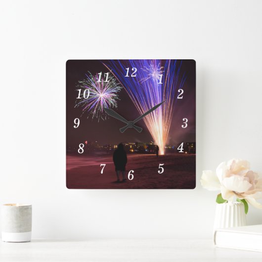 Vieren 2017 Wandklok (Huis)