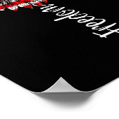 Vieren 4 juli Onafhankelijkheidsdag Amerikaanse vl Poster (Hoek)