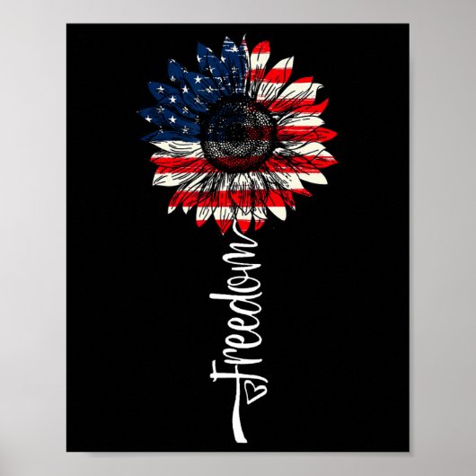 Vieren 4 juli Onafhankelijkheidsdag Amerikaanse vl Poster (Voorkant)