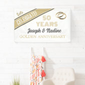 VIEREN! 50 jaar Golden Jubileum banner (Insitu)