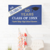 VIEREN! 50 jaar klasse reünie Banner (Insitu)