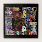 VIEREN AFRIKAANS-AMERIKAANSE CULTUUR puzzel Legpuzzel (Horizontaal)