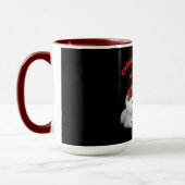 Vieren Bride & Groom Coffee Mok (Links)