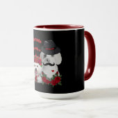 Vieren Bride & Groom Coffee Mok (Voorkant rechts)