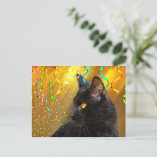 vieren briefkaart (Staand voorkant)