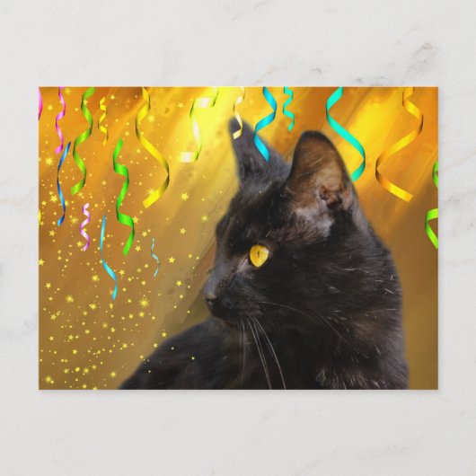 vieren briefkaart (Voorkant)