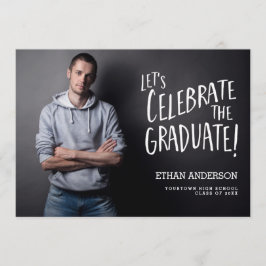 Vieren de Afstuderen | Fotoafstudeerfeest Kaart