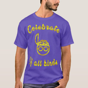 vieren de geesten van allerlei soorten goud t-shirt