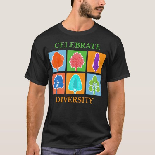 Vieren Diversiteit Shirt Tuinier Arborist Enviro (Voorkant)