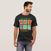 Vieren Diversiteit Shirt Tuinier Arborist Enviro (Voorkant volledig)