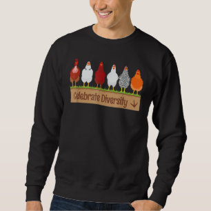 Vieren Diversity-Boerderij Pet Schattigee geschenk Trui