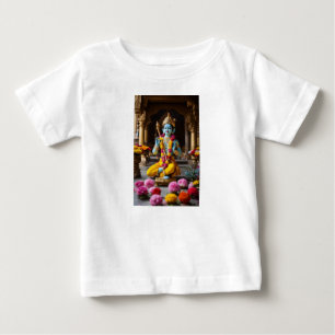 Vieren Divinity: Krishna Ji T-shirts voor Spirit